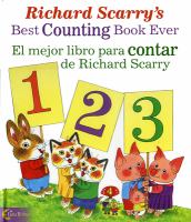 Richard Scarry's best counting book ever = El mejor libro para contar de Richard Scarry