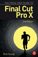The Focal easy guide to Final cut pro X