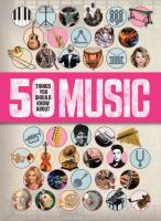 50 things you should know about music
