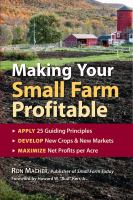 Making your small farm profitable