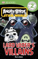 Angry Birds Star Wars: Lard Vader's villains