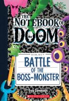 Battle of the boss-monster