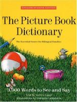 The picture book dictionary : the essential source for bilingual families