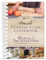 Amish cooking class cookbook