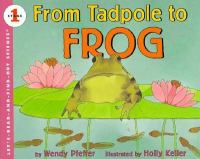 From tadpole to frog