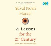 21 lessons for the 21st century